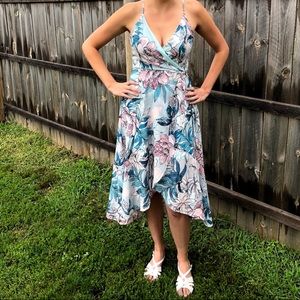 Floral Wedding Guest Dress